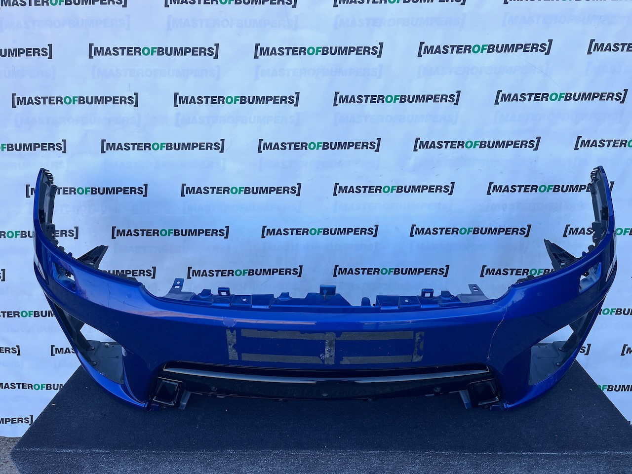 Range Rover Sport Svr Mk2 Lift Suv 2018-2022 Front Bumper 6 Pdc Genuine [p759]