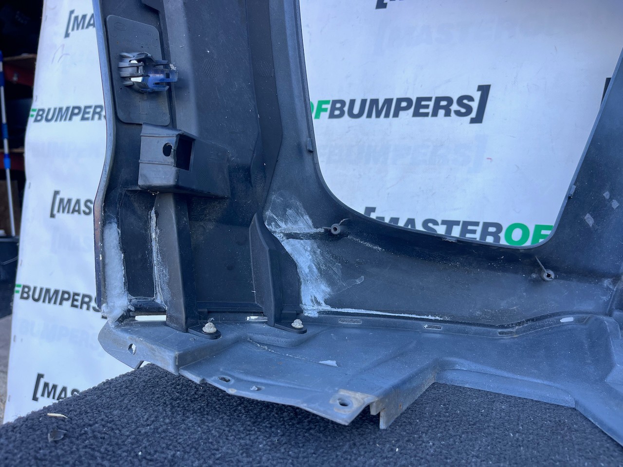 Range Rover Sport Svr Mk2 Lift Suv 2018-2022 Front Bumper 6 Pdc Genuine [p759]