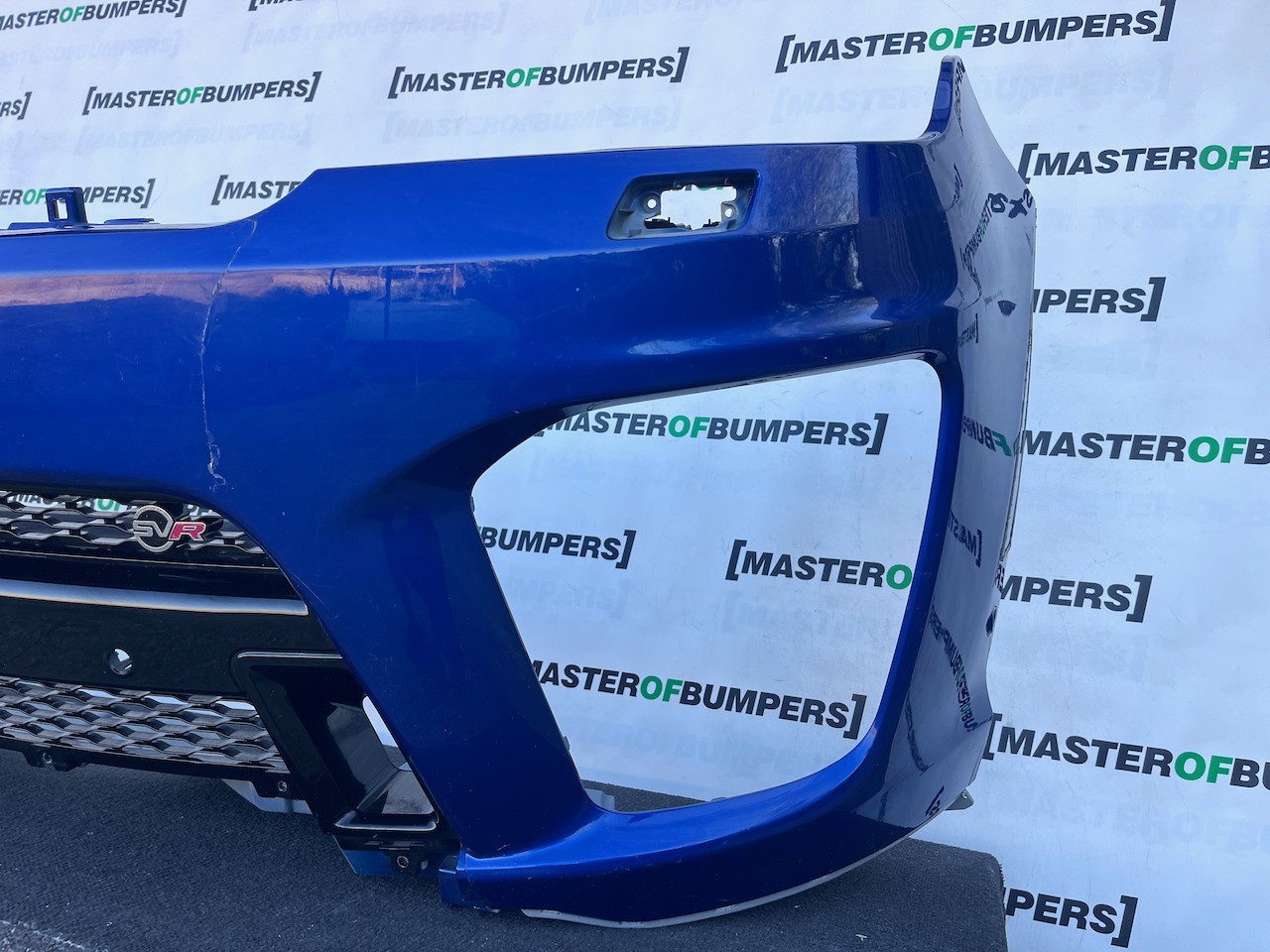 Range Rover Sport Svr Mk2 Lift Suv 2018-2022 Front Bumper 6 Pdc Genuine [p759]