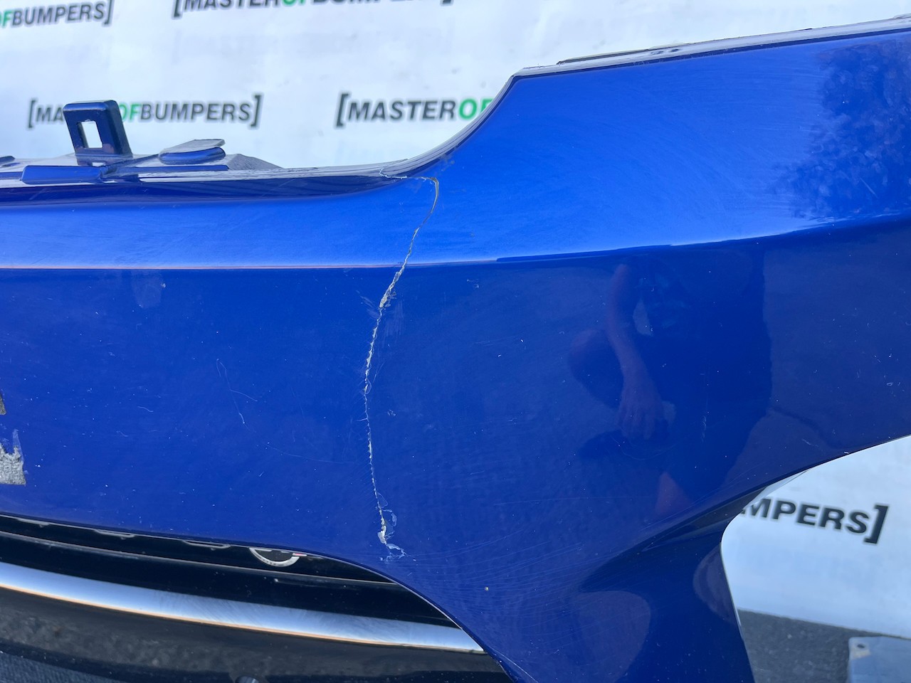 Range Rover Sport Svr Mk2 Lift Suv 2018-2022 Front Bumper 6 Pdc Genuine [p759]