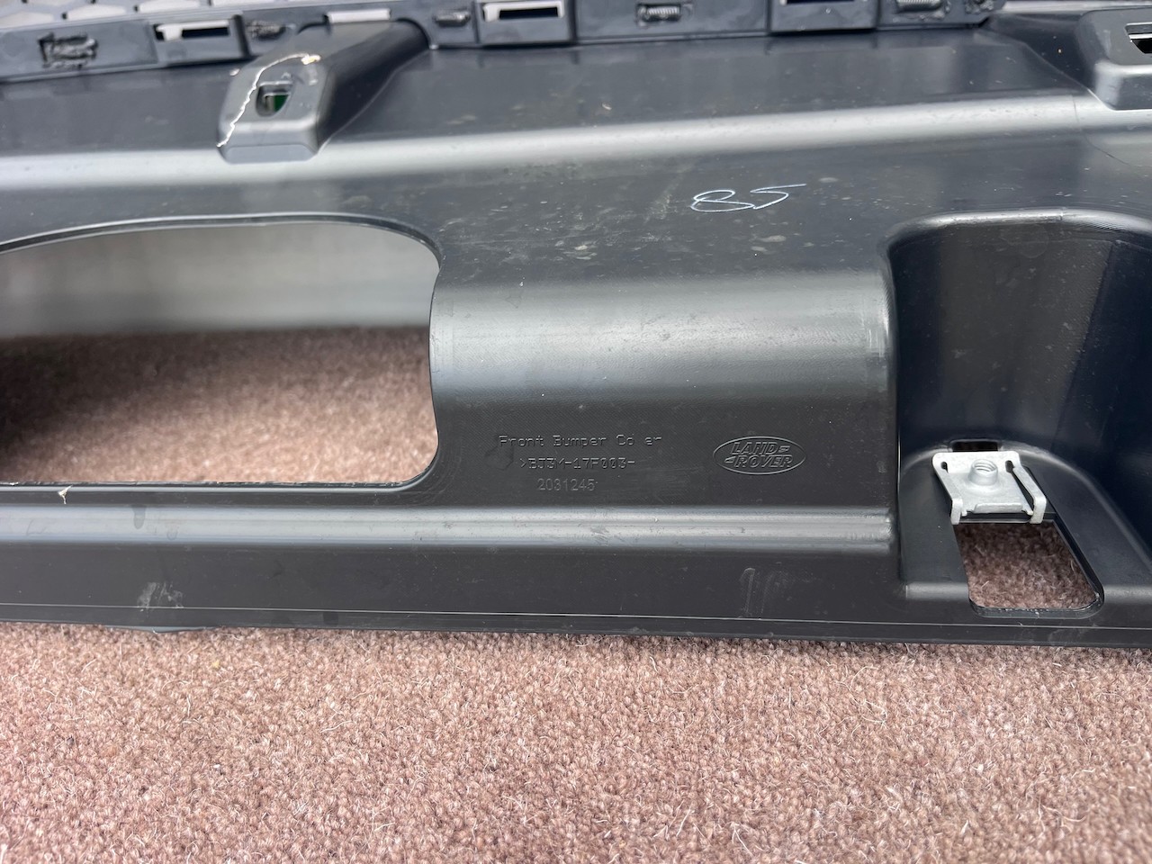 Range Rover Evoque R Dynamic Mk1 2011-2015 Front Bumper 4 Pdc Genuine [p788]