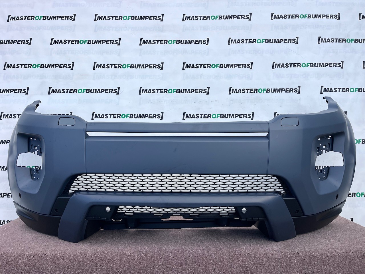 Range Rover Evoque R Dynamic Mk1 2011-2015 Front Bumper 6 Pdc Genuine [p792]
