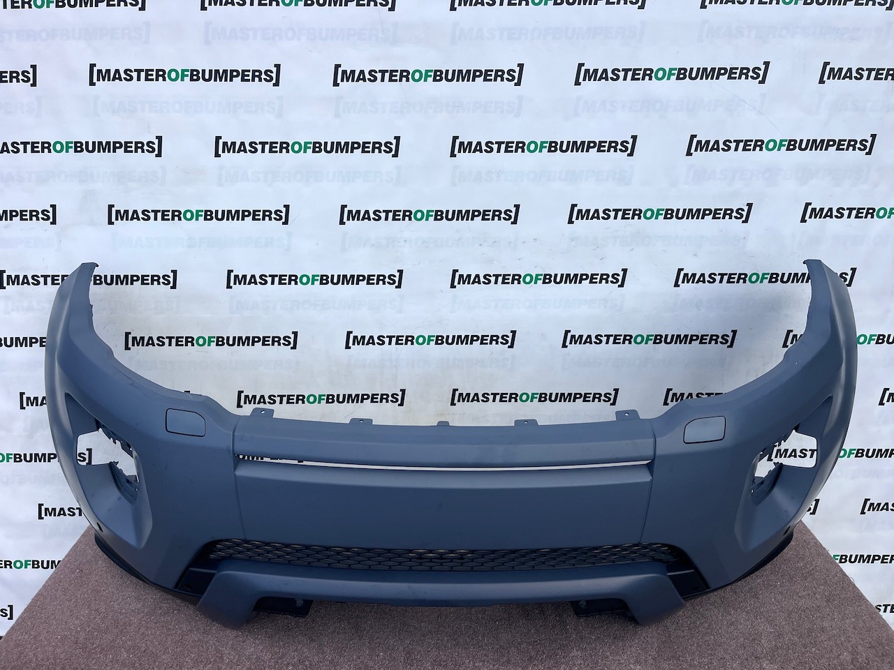Range Rover Evoque R Dynamic Mk1 2011-2015 Front Bumper 6 Pdc Genuine [p792]