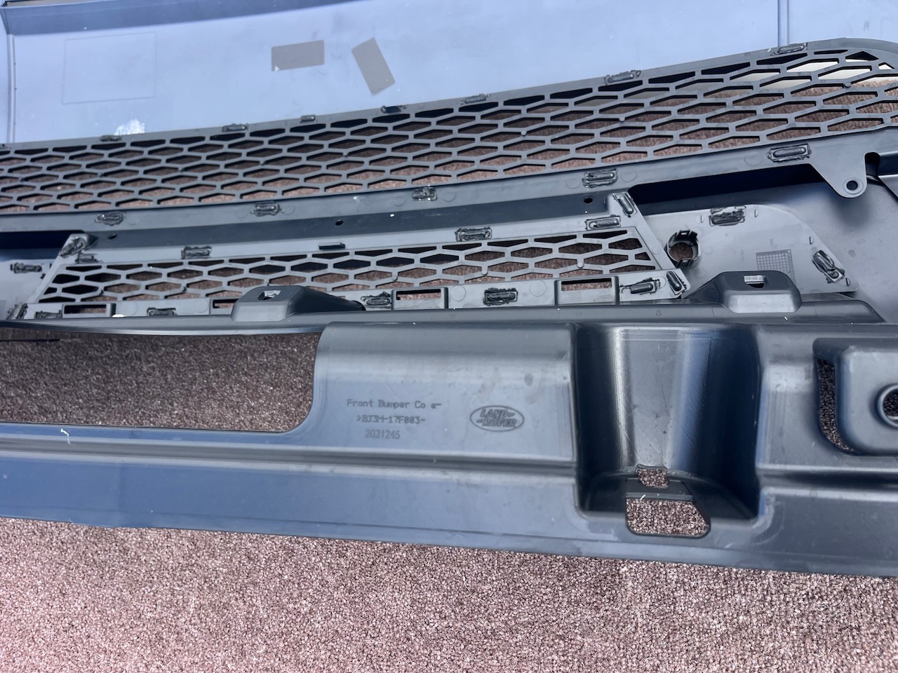 Range Rover Evoque R Dynamic Mk1 2011-2015 Front Bumper 6 Pdc Genuine [p794]