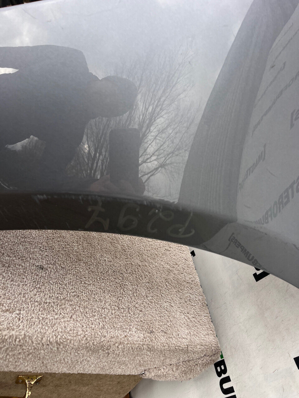 Range Rover Vouge L405 2012-2017 Front Bumper Grey Camera 6 Pdc Genuine [p297]