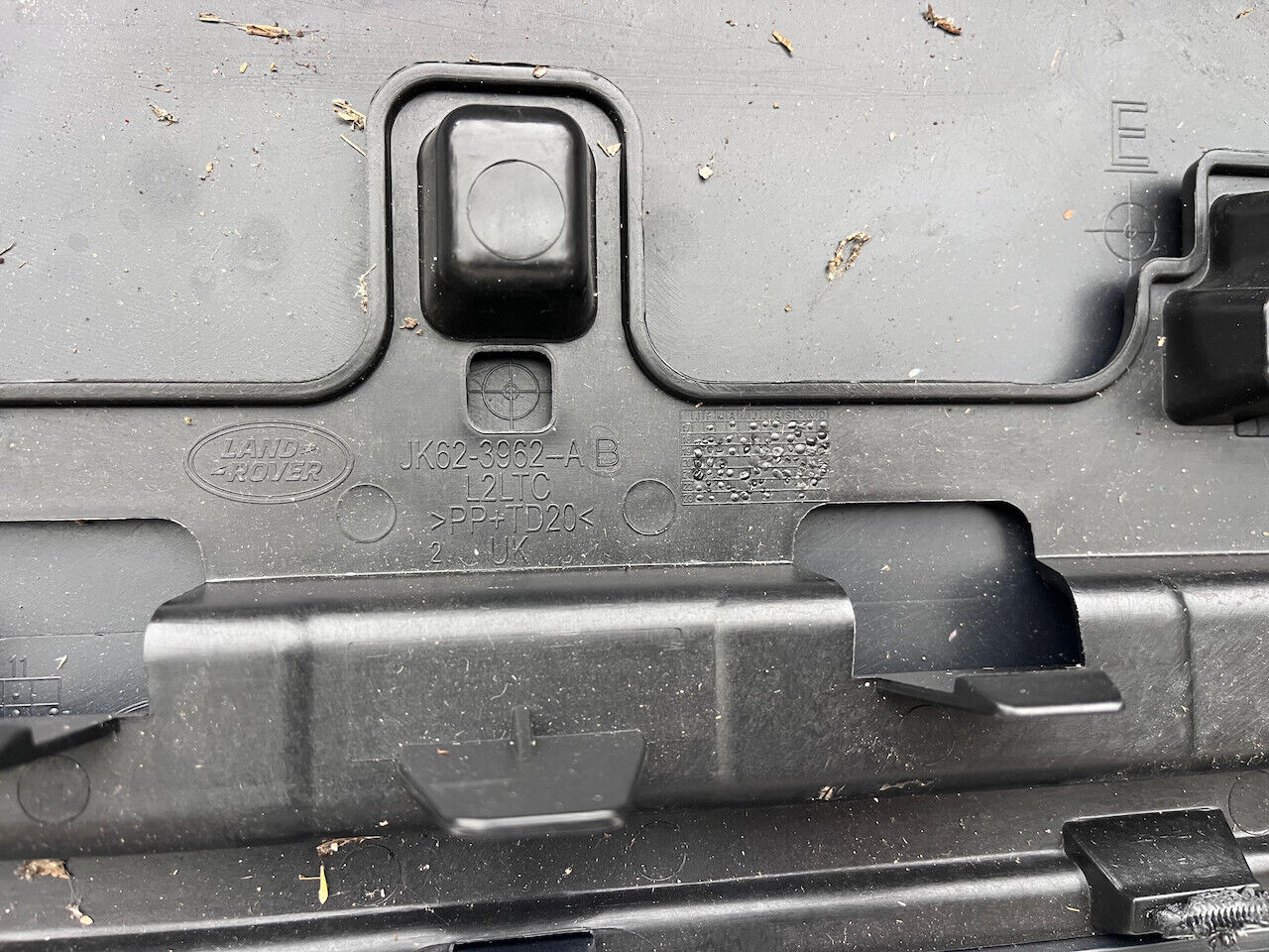 Range Rover Sport Hse Mk2 Lift Suv 2018-2022 Front Bumper 6 Pdc Genuine [p340]