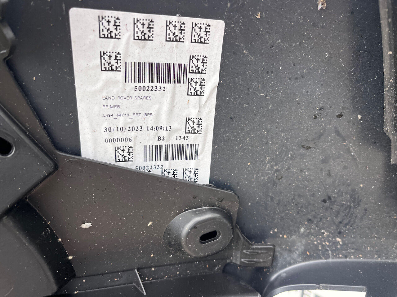 Range Rover Sport Hse Mk2 Lift Suv 2018-2022 Front Bumper 6 Pdc Genuine [p340]