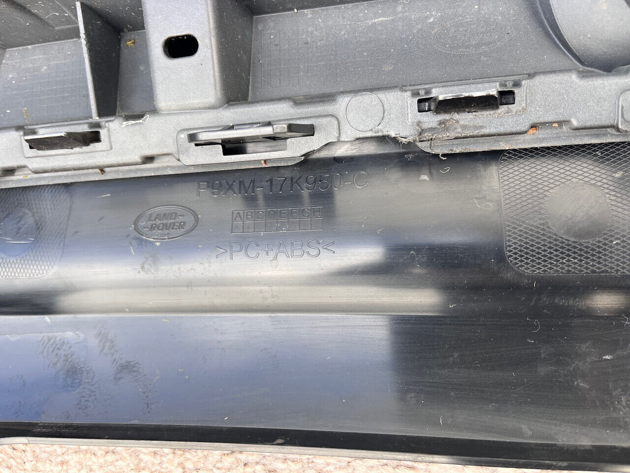 Range Rover Sport Svr 2024-on Rear Bumper 6 Pdc Genuine [p377]