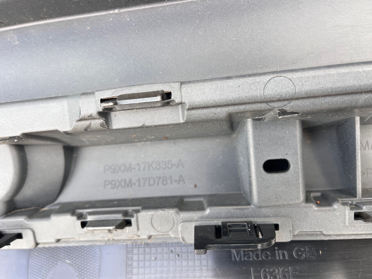 Range Rover Sport Svr 2024-on Rear Bumper 6 Pdc Genuine [p377]