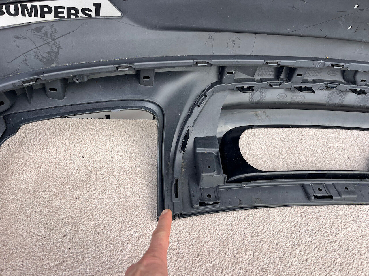 Range Rover Sport Svr 2024-on Rear Bumper 6 Pdc Genuine [p377]