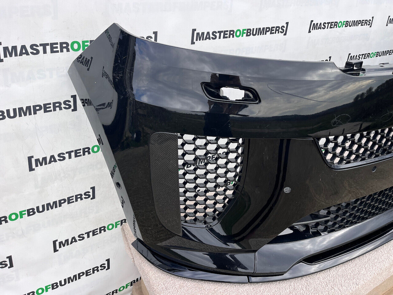 Land Rover Range Rover Sport Svr 2024-on Front Bumper 6 Pdc Genuine [p382]