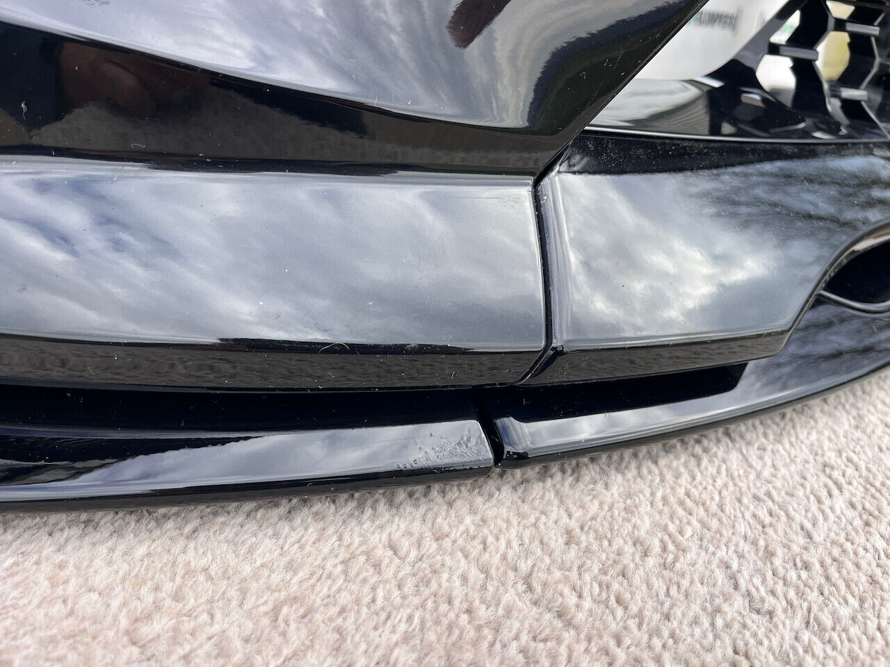 Land Rover Range Rover Sport Svr 2024-on Front Bumper 6 Pdc Genuine [p382]