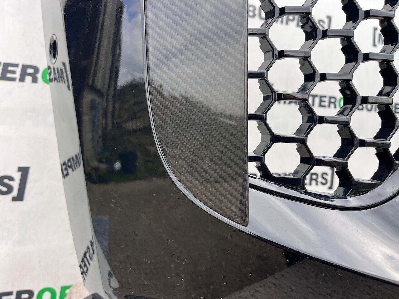 Land Rover Range Rover Sport Svr 2024-on Front Bumper 6 Pdc Genuine [p382]