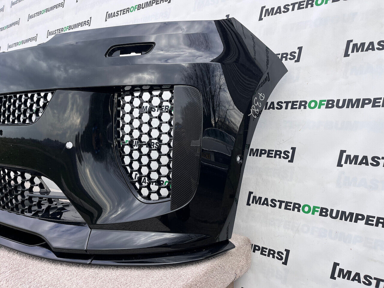 Land Rover Range Rover Sport Svr 2024-on Front Bumper 6 Pdc Genuine [p382]