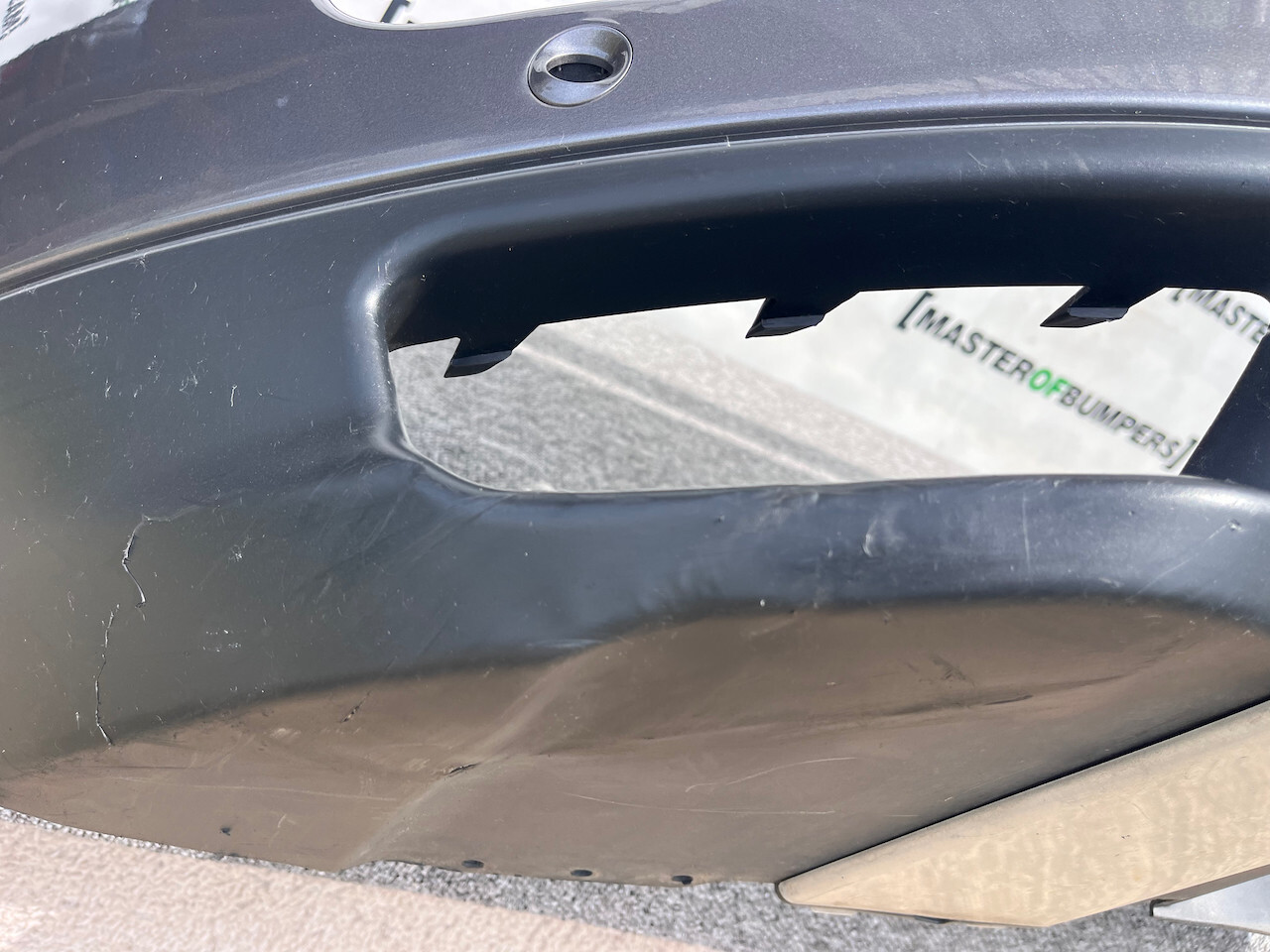 Range Rover Evoque Dynamic Hse Lift 2015-2018 Front Bumper 4 Pdc Genuine [p450]