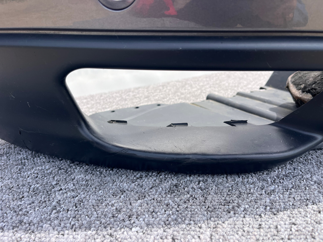 Range Rover Evoque Dynamic Hse Lift 2015-2018 Front Bumper 4 Pdc Genuine [p450]