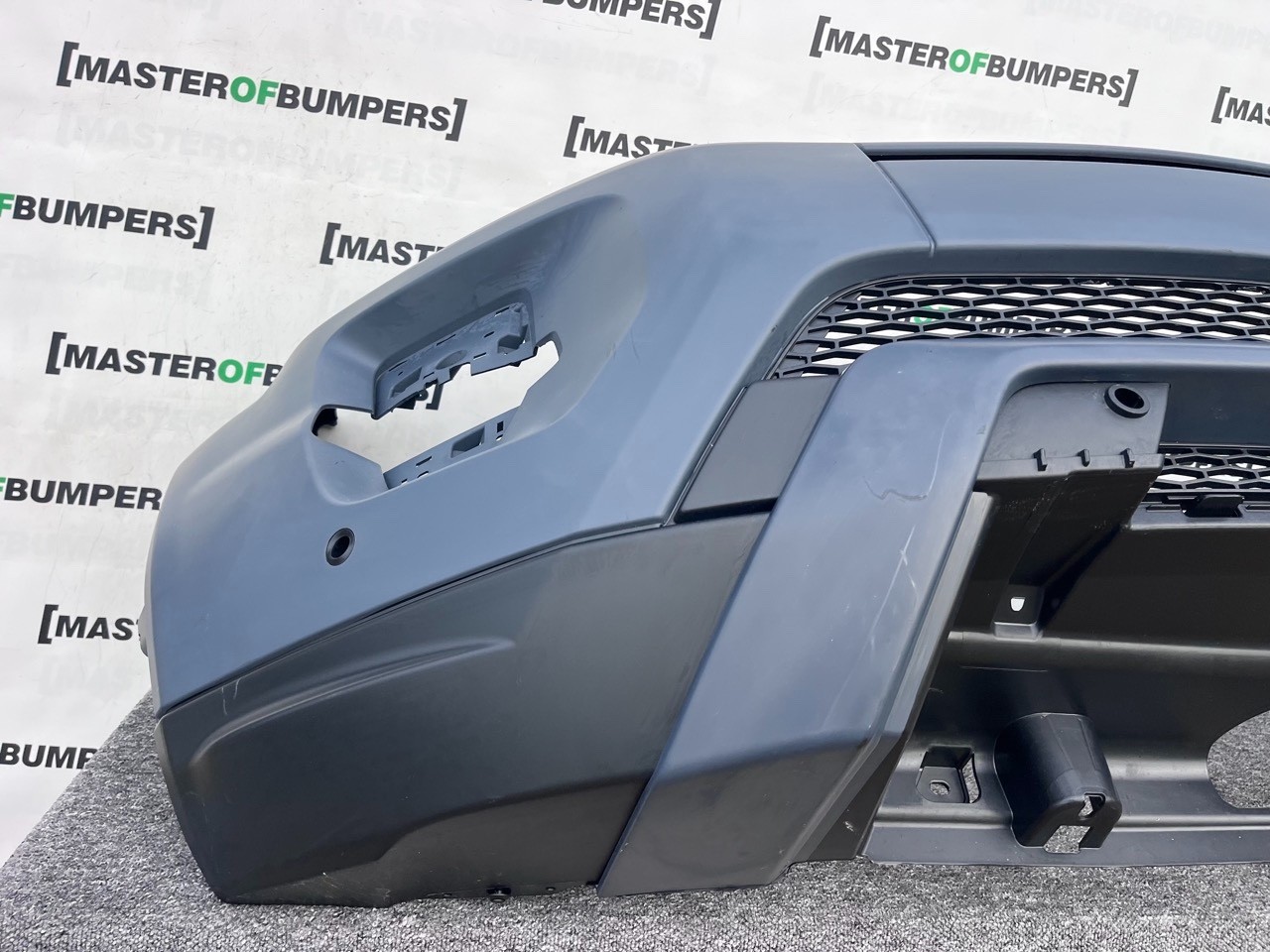 Range Rover Evoque Dynamic Mk1 2011-2015 Front Bumper 4 Pdc+jets Genuine [p549]