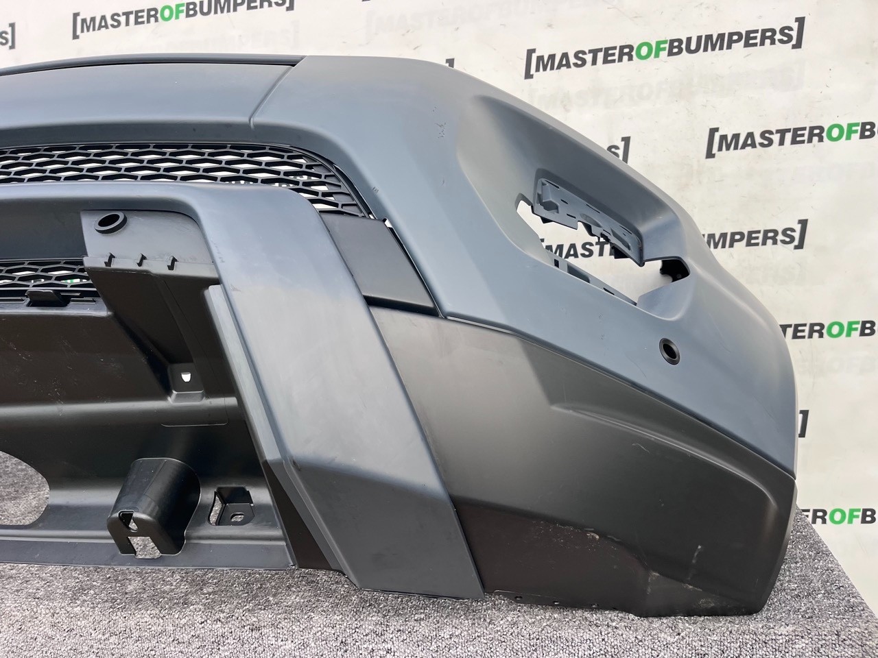 Range Rover Evoque Dynamic Mk1 2011-2015 Front Bumper 4 Pdc+jets Genuine [p549]