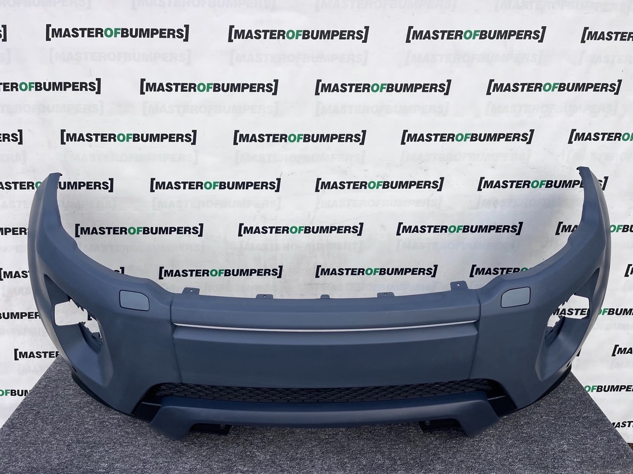 Range Rover Evoque Dynamic Mk1 2011-2015 Front Bumper 4 Pdc+jets Genuine [p549]