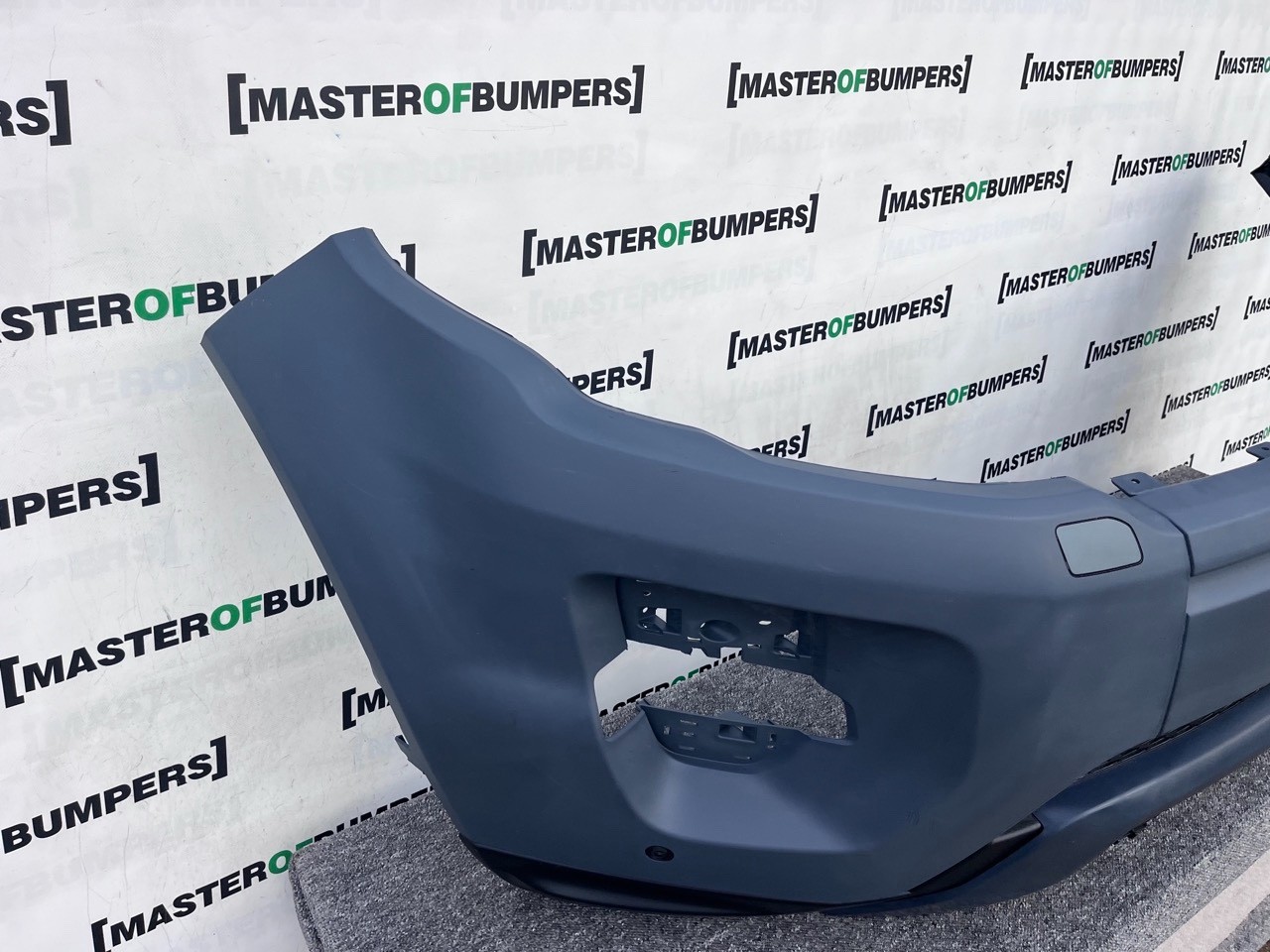 Range Rover Evoque Dynamic Mk1 2011-2015 Front Bumper 4 Pdc+jets Genuine [p549]