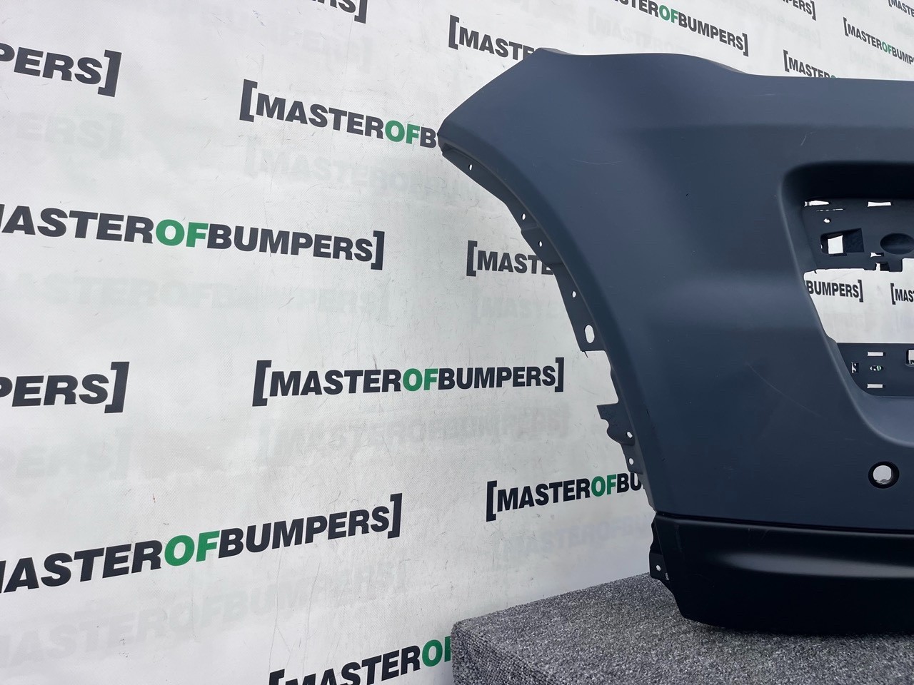 Range Rover Evoque Dynamic Mk1 2011-2015 Front Bumper 4 Pdc+jets Genuine [p549]