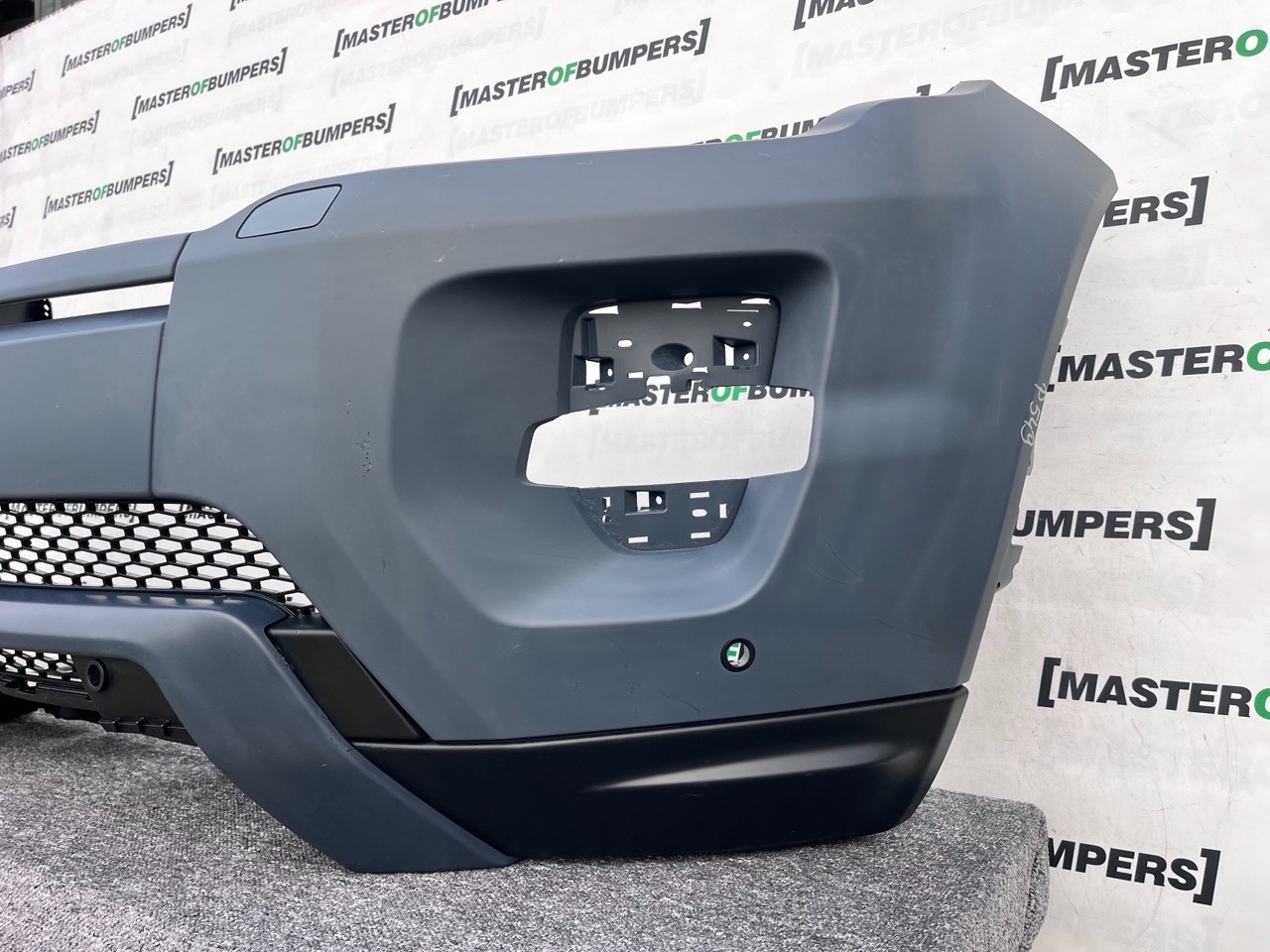 Range Rover Evoque Dynamic Mk1 2011-2015 Front Bumper 4 Pdc+jets Genuine [p549]