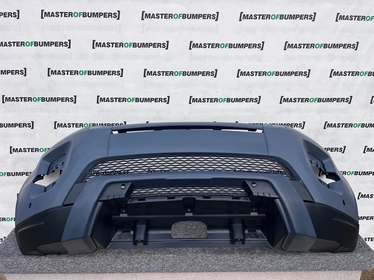 Range Rover Evoque Dynamic Mk1 2011-2015 Front Bumper 4 Pdc+jets Genuine [p549]