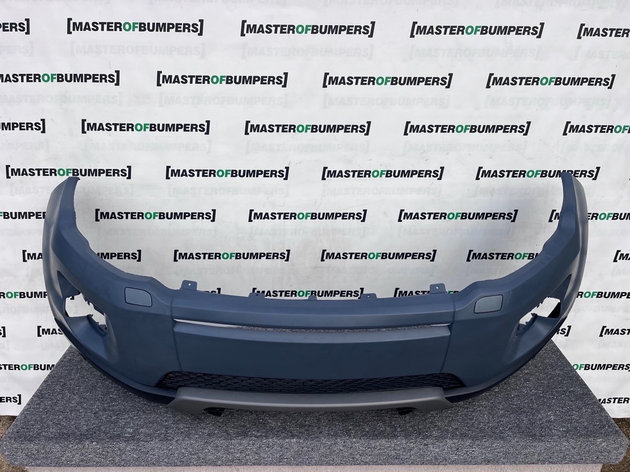 Range Rover Evoque Se Mk1 2011-2015 Front Bumper 4 Pdc+jets Genuine [p547]