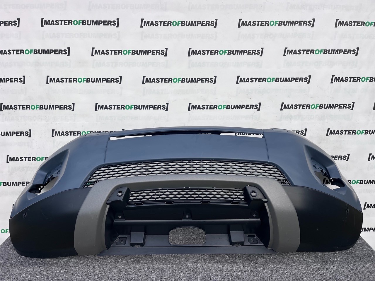 Range Rover Evoque Se Mk1 2011-2015 Front Bumper 4 Pdc+jets Genuine [p547]