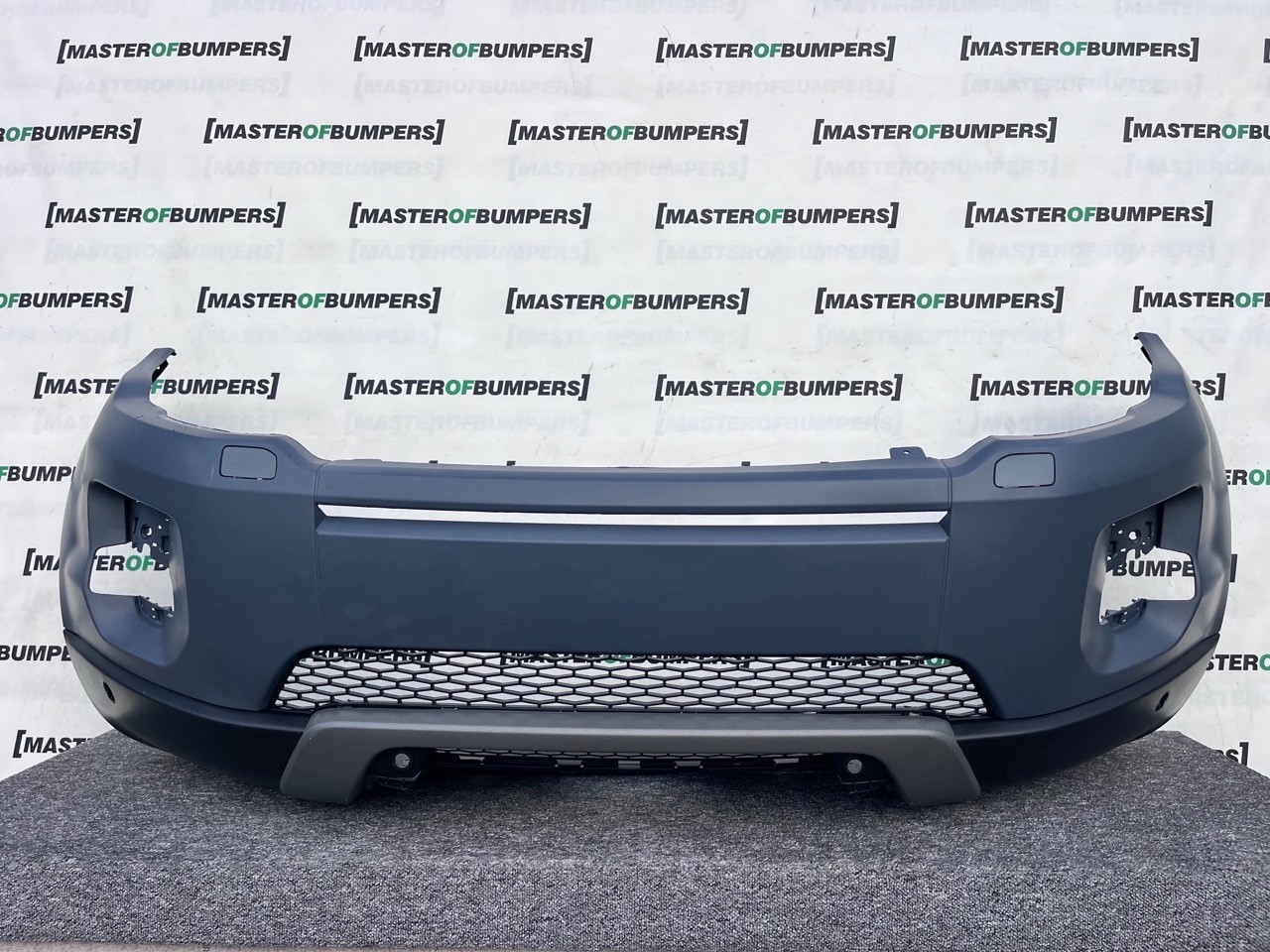 Range Rover Evoque Se Mk1 2011-2015 Front Bumper 4 Pdc+jets Genuine [p551]