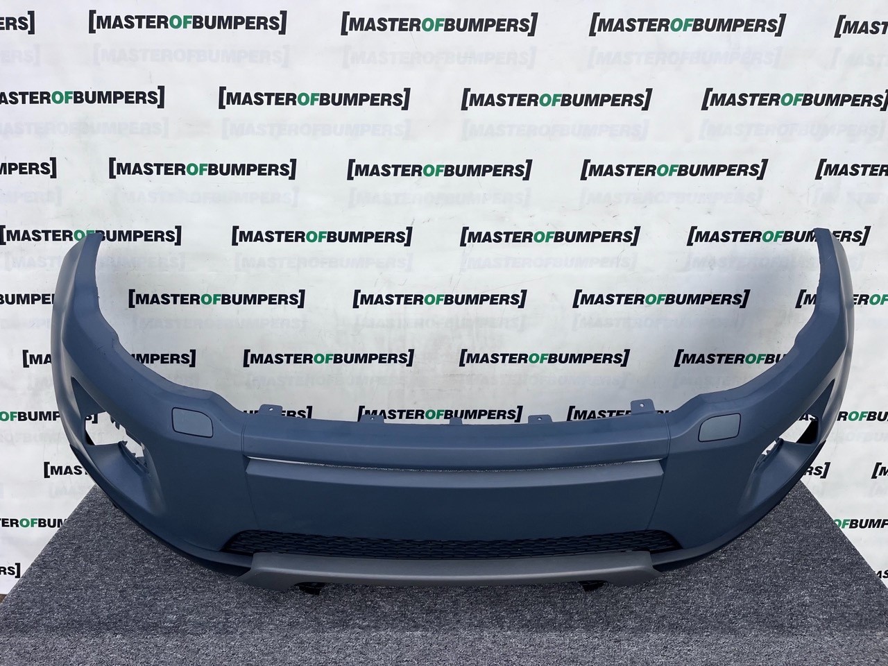 Range Rover Evoque Se Mk1 2011-2015 Front Bumper 4 Pdc+jets Genuine [p551]