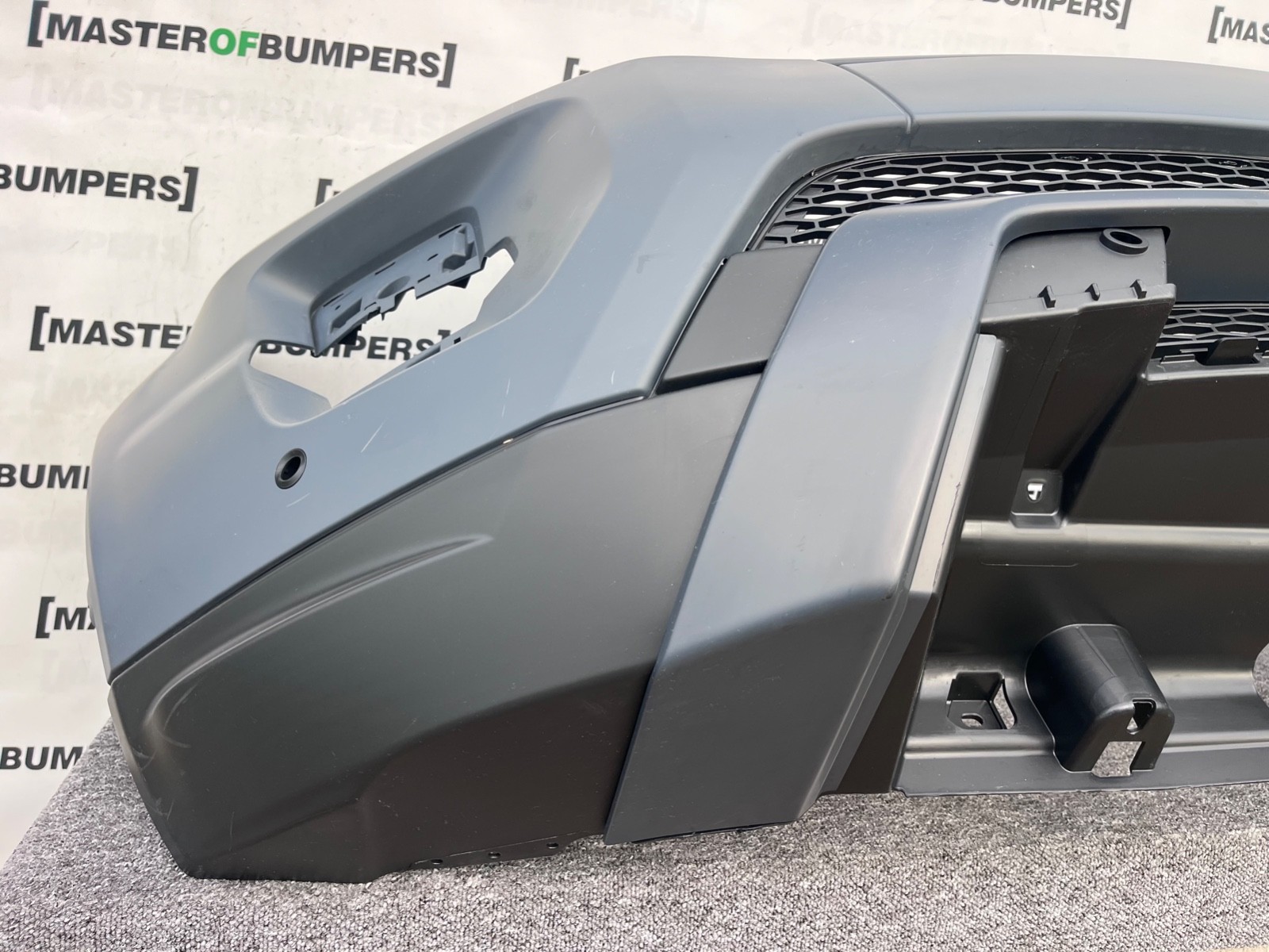 Range Rover Evoque Dynamic Mk1 2011-2015 Front Bumper 4 Pdc+jets Genuine [p557]