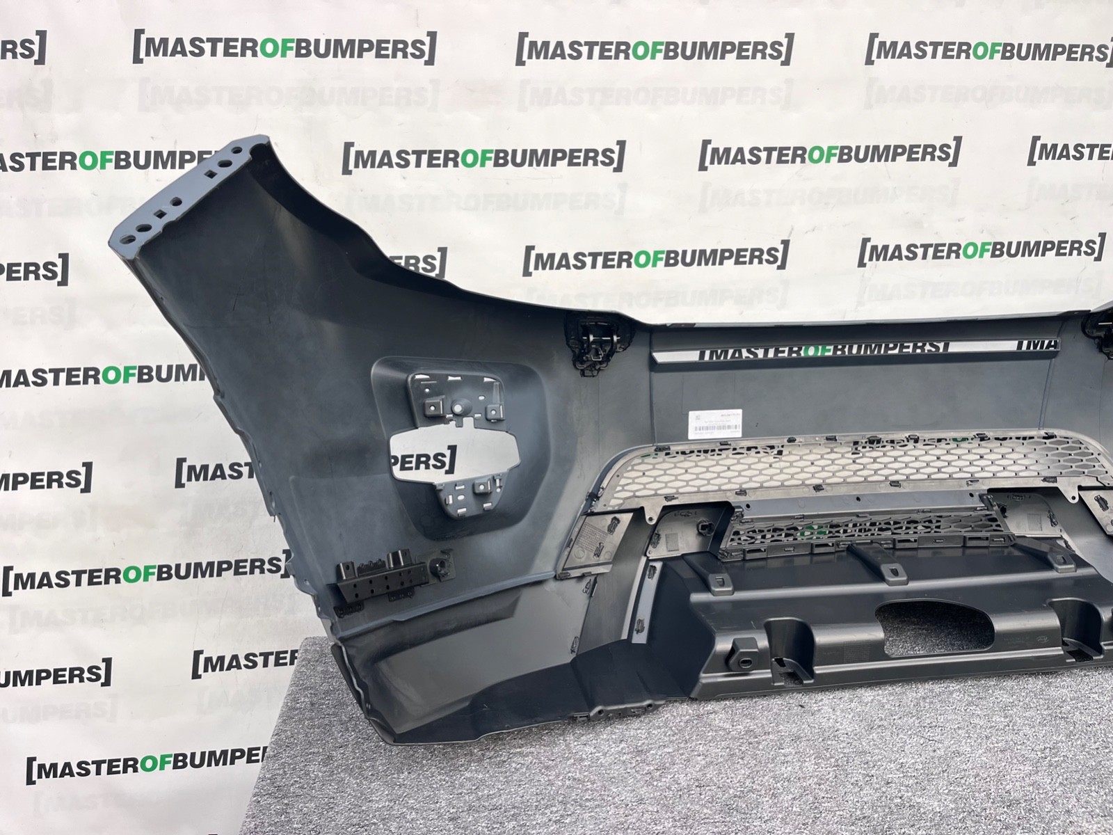 Range Rover Evoque Dynamic Mk1 2011-2015 Front Bumper 4 Pdc+jets Genuine [p557]