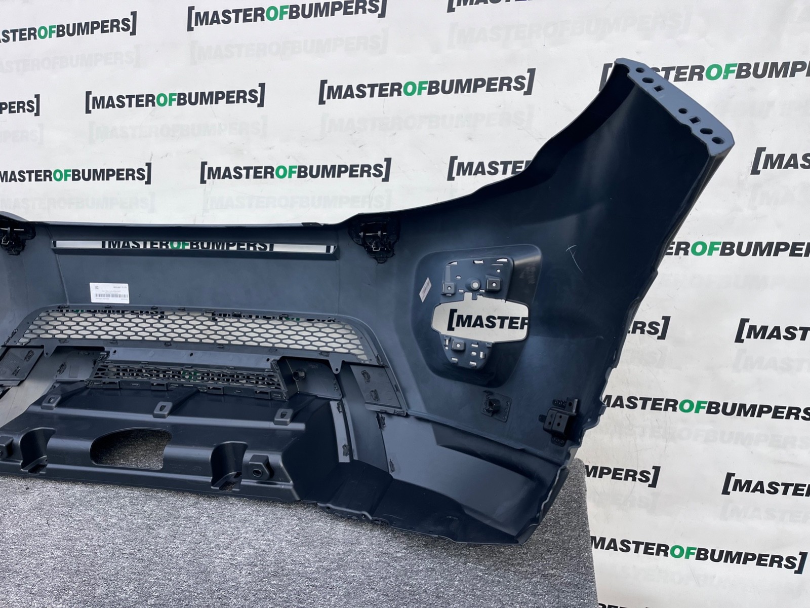 Range Rover Evoque Dynamic Mk1 2011-2015 Front Bumper 4 Pdc+jets Genuine [p557]