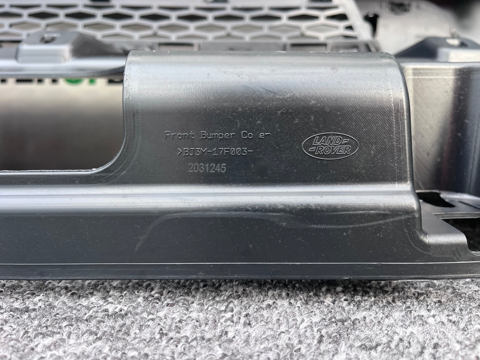 Range Rover Evoque Dynamic Mk1 2011-2015 Front Bumper 4 Pdc+jets Genuine [p557]