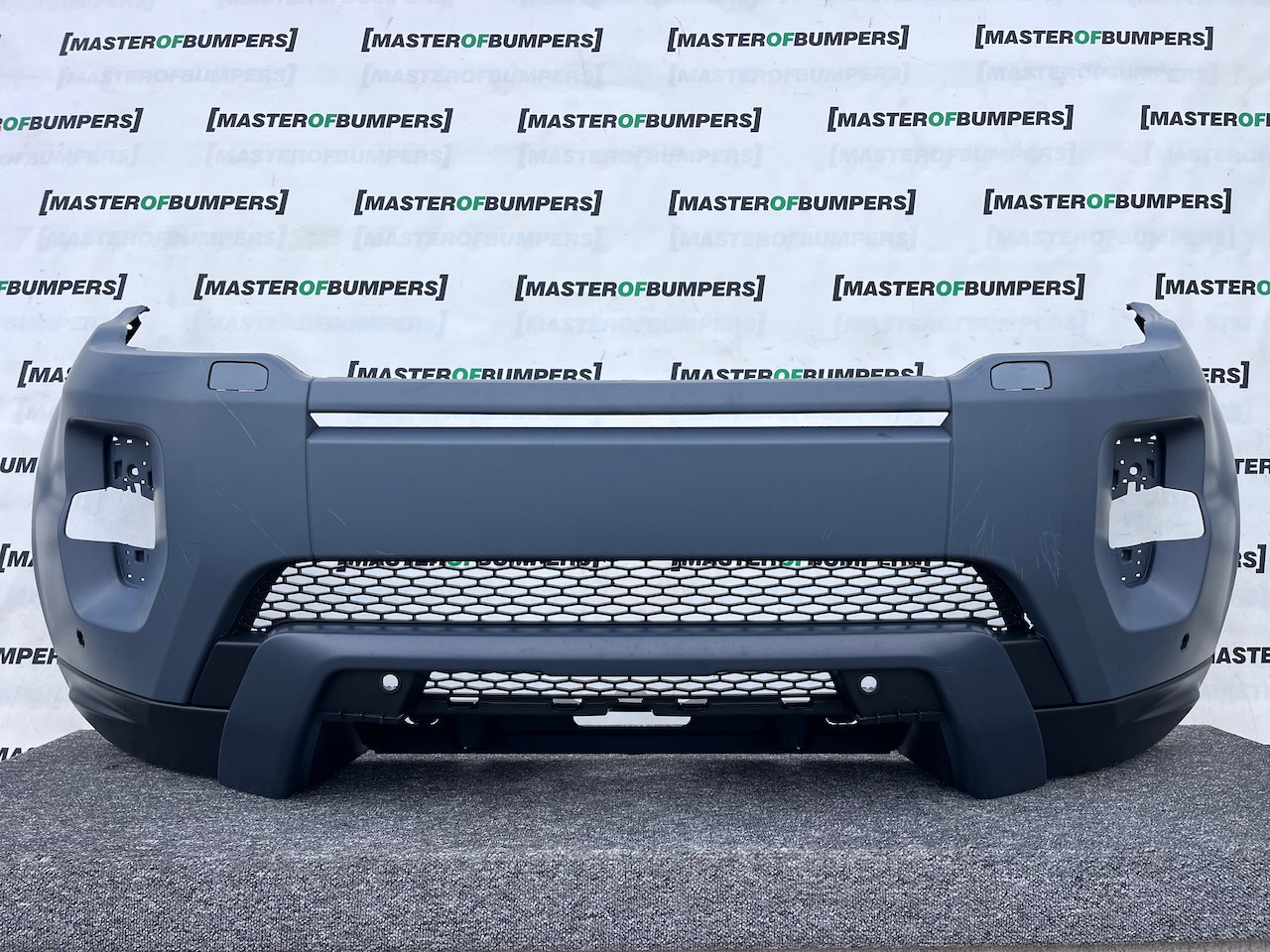 Range Rover Evoque Dynamic Mk1 2011-2015 Front Bumper 4 Pdc +jets Genuine [p586]