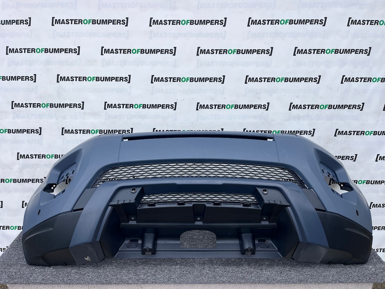 Range Rover Evoque Dynamic Mk1 2011-2015 Front Bumper 4 Pdc +jets Genuine [p586]