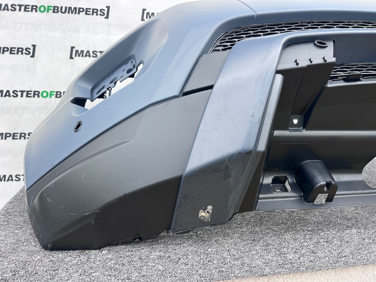 Range Rover Evoque Dynamic Mk1 2011-2015 Front Bumper 4 Pdc +jets Genuine [p586]