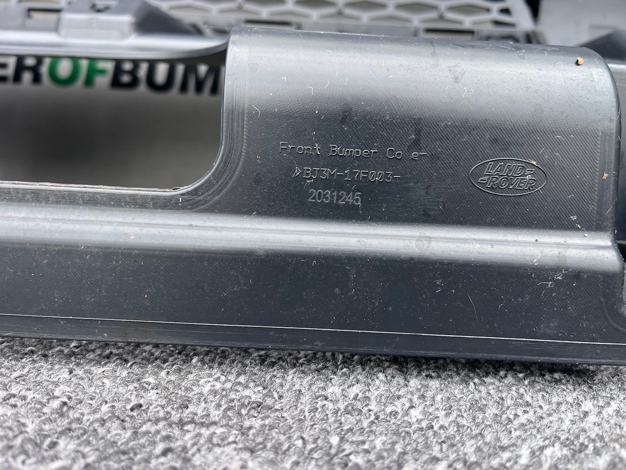 Range Rover Evoque Dynamic Mk1 2011-2015 Front Bumper 4 Pdc +jets Genuine [p586]