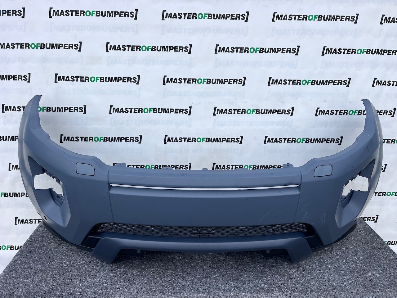 Range Rover Evoque Dynamic Mk1 2011-2015 Front Bumper 4 Pdc +jets Genuine [p586]
