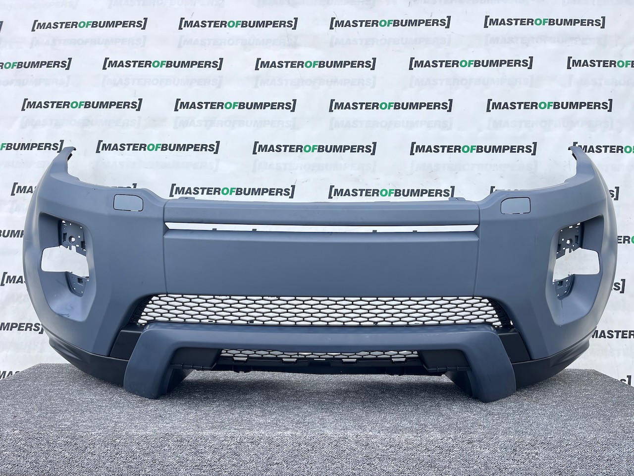 Range Rover Evoque Dynamic Mk1 2011-2015 Front Bumper 4 Pdc +jets Genuine [p589]