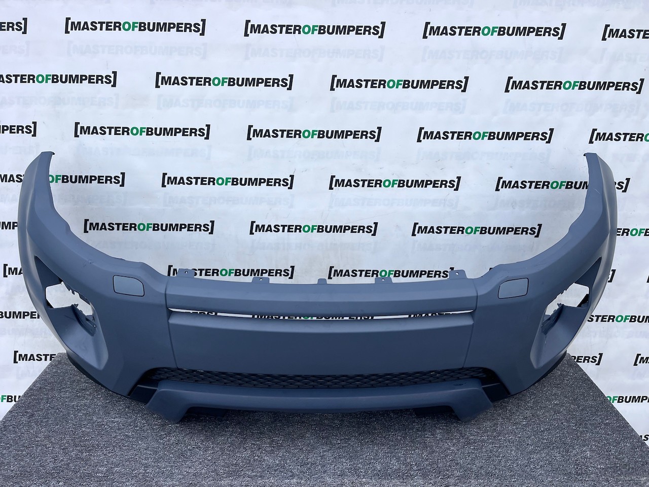 Range Rover Evoque Dynamic Mk1 2011-2015 Front Bumper 4 Pdc +jets Genuine [p589]