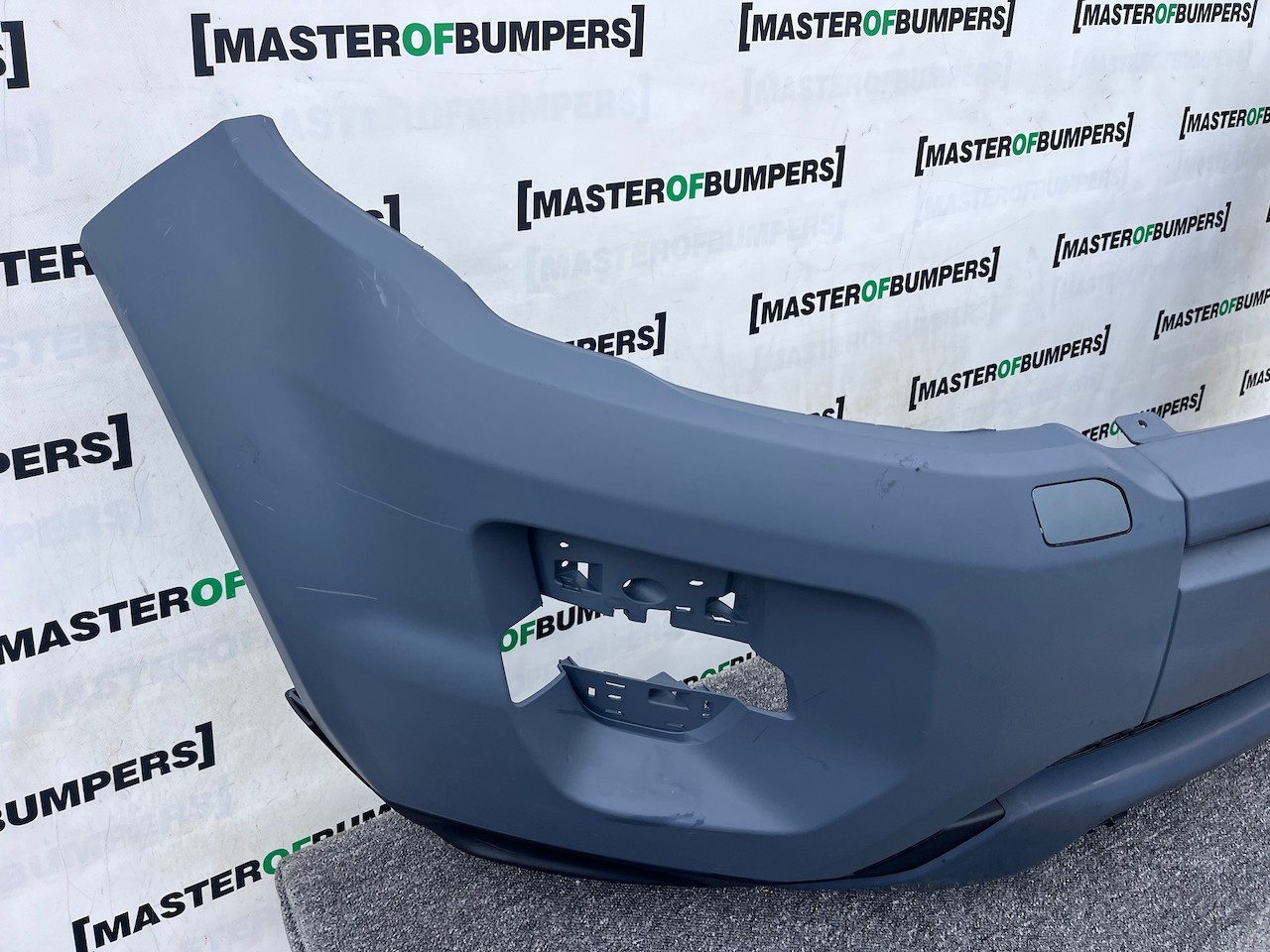 Range Rover Evoque Dynamic Mk1 2011-2015 Front Bumper 4 Pdc +jets Genuine [p589]