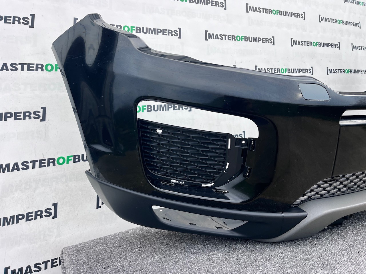Range Rover Evoque Se Hse Lift 2015-2018 Front Bumper 4 Pdc + Jets Genuine [p62]