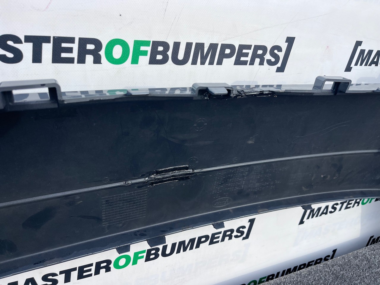 Range Rover Velar Dynamic Hse Suv 2019-2023 Front Bumper 4 Pdc Genuine [p606]