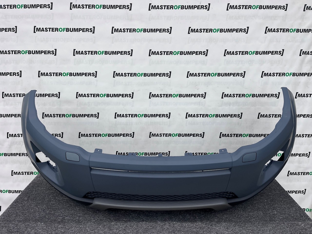 Range Rover Evoque Se Mk1 2011-2015 Front Bumper 4 Pdc +jets Genuine [p621]