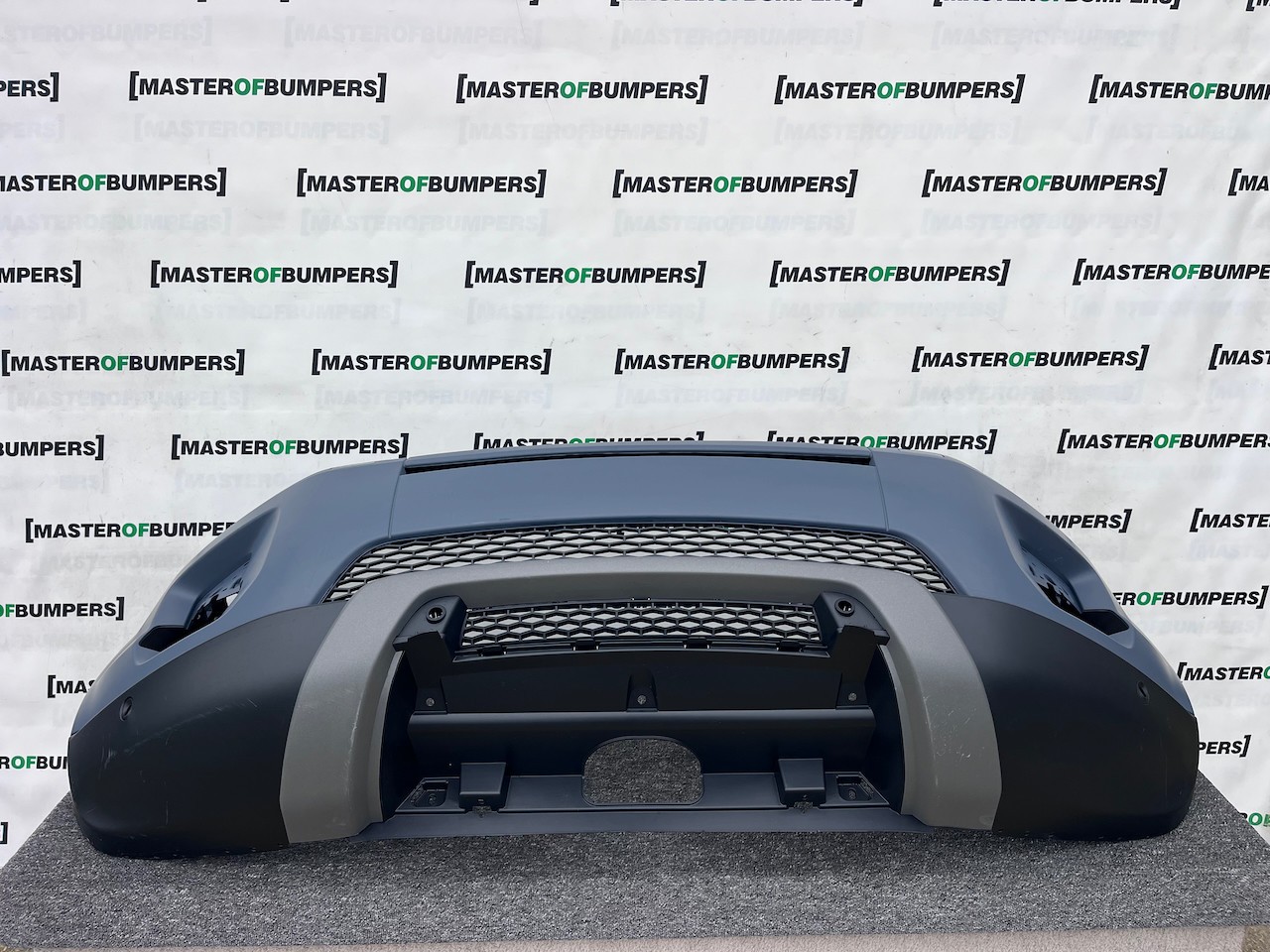 Range Rover Evoque Se Mk1 2011-2015 Front Bumper 4 Pdc +jets Genuine [p621]