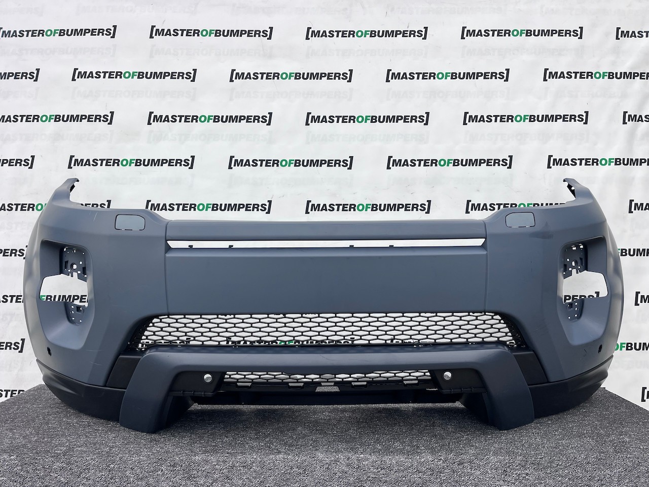 Range Rover Evoque Dynamic Mk1 2011-2015 Front Bumper 4 Pdc +jets Genuine [p626]
