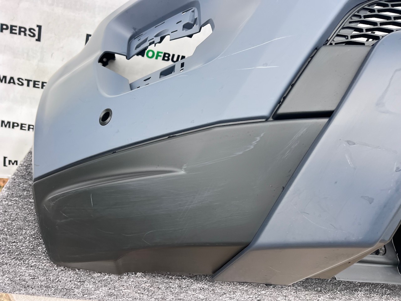 Range Rover Evoque Dynamic Mk1 2011-2015 Front Bumper 4 Pdc +jets Genuine [p626]