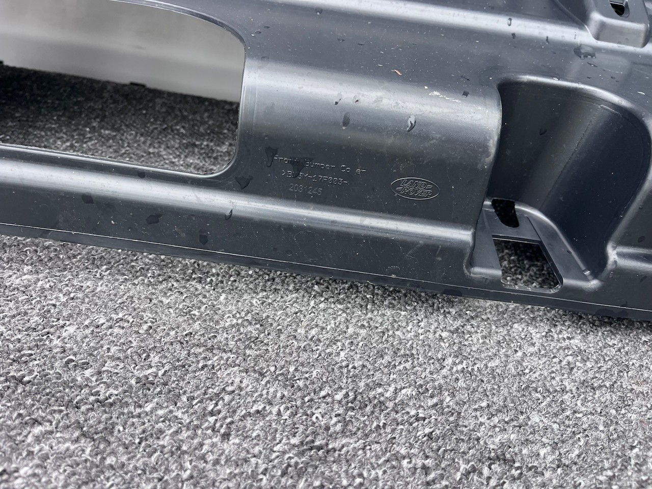 Range Rover Evoque Dynamic Mk1 2011-2015 Front Bumper 4 Pdc +jets Genuine [p626]